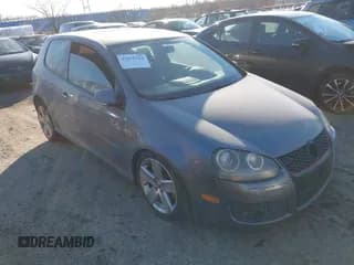 ✅ 2007 Volkswagen Golf GTI • VIN: WVWEV71K37W009640 • Lot: 41675323. Listed on IAAI with 186,974 mi. Free auction sales archive from the USA and detailed vehicle history report at DreamBid. Image 1.