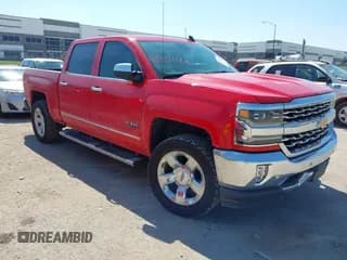 ✅ 2018 Chevrolet Silverado 1500 LTZ • VIN: 3GCPCSEC7JG341946 • Lot: 43351122. Wystawiony na IAAI z przebiegiem 65 011 mil. Bezpłatny archiwum sprzedaży aukcyjnych z USA i szczegółowy raport historii pojazdu na DreamBid. Zdjęcie 1.