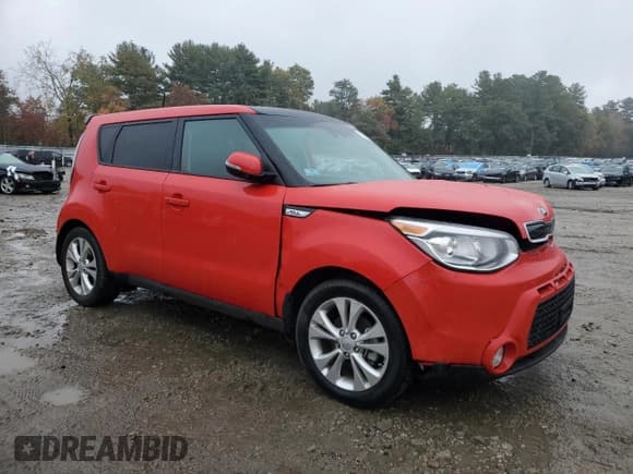 ✅ 2016 Kia Soul + • VIN: KNDJX3A5XG7838615 • Лот: 82448595. Опубликован ранее на Copart с пробегом 18 705 миль. Бесплатный доступ к архиву аукционных продаж из США и подробный отчёт об истории автомобиля на DreamBid. Изображение 4.
