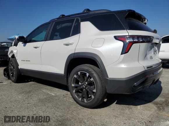 ✅ 2025 Chevrolet Equinox FWD RS • VIN: 3GNAXLEG9SL186710 • Lot: 85156705. Wystawiony na Copart z przebiegiem Nie podano. Bezpłatny archiwum sprzedaży aukcyjnych z USA i szczegółowy raport historii pojazdu na DreamBid. Zdjęcie 2.