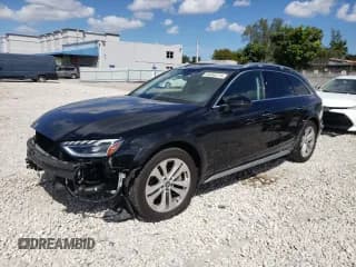✅ 2020 Audi allroad A4 Prestige • VIN: WA19NAF4XLA065410 • Лот: 44460274. Опубликован ранее на Copart с пробегом 39 136 миль. Бесплатный доступ к архиву аукционных продаж из США и подробный отчёт об истории автомобиля на DreamBid. Изображение 1.