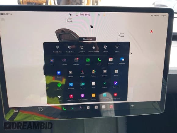 ✅ 2023 Tesla Model Y Long Range • VIN: 7SAYGDEE2PF883687 • Lot: 41589837. Listed on IAAI with 36,890 mi. Free auction sales archive from the USA and detailed vehicle history report at DreamBid. Image 19.