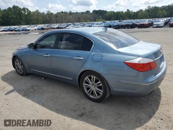 2011 Hyundai Genesis z VIN KMHGC4DF8BU130188, wystawiony jako Copart lot #67489774 z przebiegiem 182 106 mil mil oraz Szkoda całkowita • Salvage title. Historia ofert i sprzedaży dostępna na DreamBid. Obrazek 2.