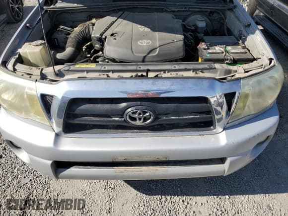 ✅ 2005 Toyota Tacoma PreRunner • VIN: 5TETU62N15Z080395 • Lot: 91316345. Listed on Copart with 217,797 mi. Free auction sales archive from the USA and detailed vehicle history report at DreamBid. Image 11.