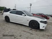 ✅ 2018 Dodge Charger R/T Scat Pack • VIN: 2C3CDXGJ6JH323155 • Lot: 57395365. Wystawiony na Copart z przebiegiem 66 752 mil. Bezpłatny archiwum sprzedaży aukcyjnych z USA i szczegółowy raport historii pojazdu na DreamBid. Zdjęcie 4.