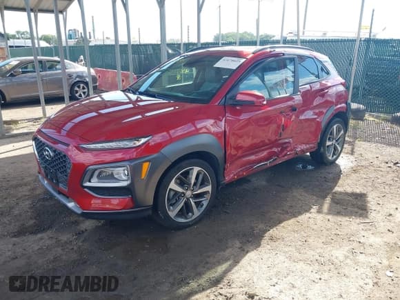 ✅ 2021 Hyundai Kona Ultimate • VIN: KM8K5CA56MU742791 • Лот: 43070025. Опубликован ранее на IAAI с пробегом 72 570 миль. Бесплатный доступ к архиву аукционных продаж из США и подробный отчёт об истории автомобиля на DreamBid. Изображение 2.