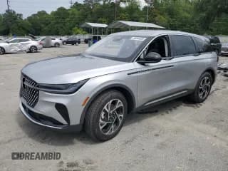 ✅ 2025 Lincoln Nautilus Premiere • VIN: 5LMPJ8JA1SJ895733 • Lot: 58344035. Wystawiony na Copart z przebiegiem 4 303 mil. Bezpłatny archiwum sprzedaży aukcyjnych z USA i szczegółowy raport historii pojazdu na DreamBid. Zdjęcie 1.