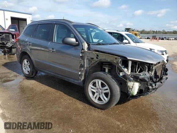 ✅ 2010 Hyundai Santa Fe GLS • VIN: 5NMSG3AB0AH408702 • Lot: 71856094. Listed on Copart with Not provided. Free auction sales archive from the USA and detailed vehicle history report at DreamBid. Image 4.