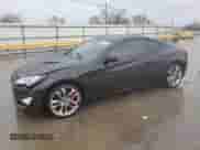 2014 Hyundai Genesis Coupe 2.0T with VIN KMHHT6KD1EU116459, listed as a Copart auction lot 86308684 with 126,492 mi miles and Salvage title. Bid and sale history available at DreamBid. Image 1.
