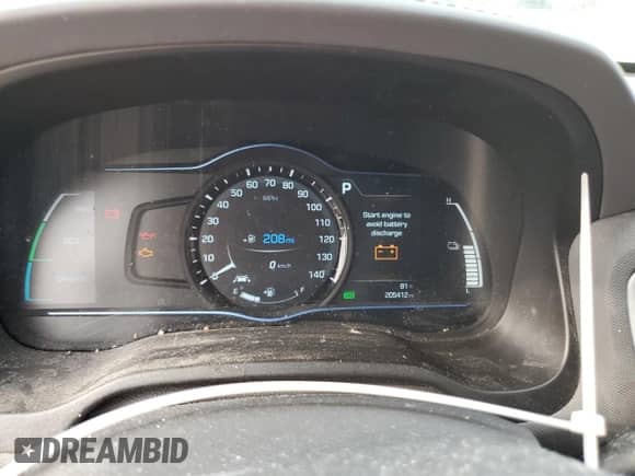 2017 Hyundai Ioniq Limited с VIN KMHC05LC2HU032089, выставлен на аукционе Copart как лот 67104184 с пробегом 205 412 миль миль и Списание • Salvage title. История ставок и продаж доступна на DreamBid. Изображение 9.