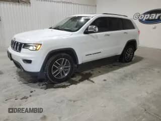 2017 Jeep Grand Cherokee Limited with VIN 1C4RJEBG2HC647361, listed as a Copart auction lot 80398135 with 159,414 mi miles and Clean title. Bid and sale history available at DreamBid. Image 1.