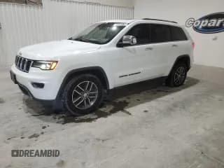 ✅ 2017 Jeep Grand Cherokee Limited • VIN: 1C4RJEBG2HC647361 • Lot: 80398135. Listed on Copart with 159,414 mi. Free auction sales archive from the USA and detailed vehicle history report at DreamBid. Image 1.