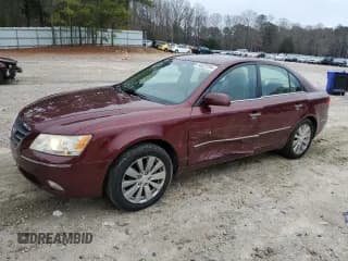 ✅ 2009 Hyundai Sonata Limited • VIN: 5NPEU46C99H516568 • Лот: 84923194. Опубликован ранее на Copart с пробегом 128 828 миль. Бесплатный доступ к архиву аукционных продаж из США и подробный отчёт об истории автомобиля на DreamBid. Изображение 1.