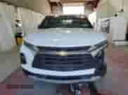 2020 Chevrolet Blazer LT with VIN 3GNKBHRSXLS604519, listed as a Copart auction lot 71729274 with 107,430 mi miles and Salvage title. Bid and sale history available at DreamBid. Image 5.