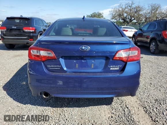 ✅ 2017 Subaru Legacy Premium • VIN: 4S3BNAF69H3053933 • Lot: 91524365. Wystawiony na Copart z przebiegiem 134 015 mil. Bezpłatny archiwum sprzedaży aukcyjnych z USA i szczegółowy raport historii pojazdu na DreamBid. Zdjęcie 6.