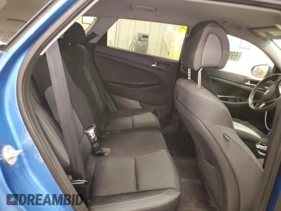 2018 Hyundai Tucson SEL with VIN KM8J3CA44JU614683, listed as a Copart auction lot 69869295 with Not provided miles and Salvage title. Bid and sale history available at DreamBid. Image 11.