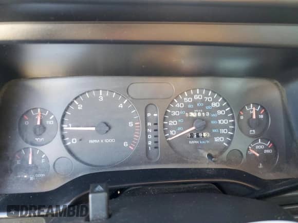 ✅ 1997 Dodge 1500 • VIN: 3B7HC13Y5VG832342 • Лот: 88210935. Размещён на Copart с пробегом 133 613 миль миль. Получите бесплатный доступ к архиву аукционных продаж из США и посмотрите подробный отчёт об истории автомобиля на DreamBid. Изображение 9.