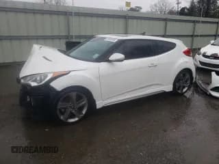 ✅ 2014 Hyundai Veloster Turbo • VIN: KMHTC6AE0EU198317 • Lot: 47500195. Wystawiony na Copart z przebiegiem Nie podano. Bezpłatny archiwum sprzedaży aukcyjnych z USA i szczegółowy raport historii pojazdu na DreamBid. Zdjęcie 1.