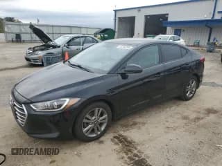 ✅ 2017 Hyundai Elantra SE • VIN: KMHD84LF6HU415583 • Lot: 87256205. Listed on Copart with 156,930 mi. Free auction sales archive from the USA and detailed vehicle history report at DreamBid. Image 1.