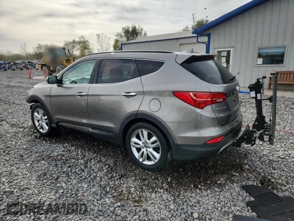 ✅ 2014 Hyundai Santa Fe • VIN: 5XYZUDLA0EG155981 • Лот: 89624175. Опубликован ранее на Copart с пробегом 68 064 миль. Бесплатный доступ к архиву аукционных продаж из США и подробный отчёт об истории автомобиля на DreamBid. Изображение 2.