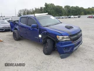 ✅ 2016 Chevrolet Colorado 2WD WT • VIN: 1GCGSBEA2G1371896 • Lot: 43325379. Wystawiony na IAAI z przebiegiem 150 038 mil. Bezpłatny archiwum sprzedaży aukcyjnych z USA i szczegółowy raport historii pojazdu na DreamBid. Zdjęcie 1.