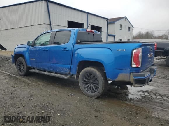 ✅ 2021 GMC Canyon 4WD Elevation • VIN: 1GTG6CEN2M1150582 • Lot: 85215614. Listed on Copart with 46,201 mi. Free auction sales archive from the USA and detailed vehicle history report at DreamBid. Image 2.