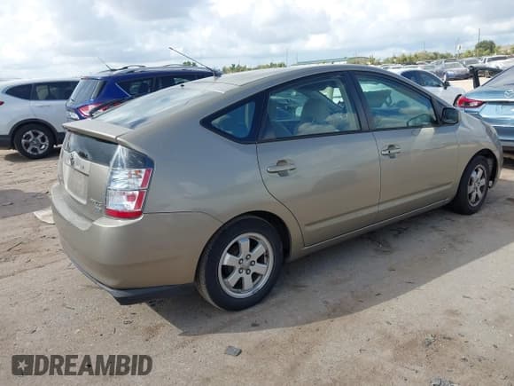 ✅ 2005 Toyota Prius • VIN: JTDKB20U953006158 • Lot: 43280674. Wystawiony na IAAI z przebiegiem 258 411 mil. Bezpłatny archiwum sprzedaży aukcyjnych z USA i szczegółowy raport historii pojazdu na DreamBid. Zdjęcie 4.