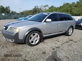 ✅ 2003 Audi allroad A6 V8 • VIN: WA1YD64B43N107544 • Lot: 59897865. Wystawiony na Copart z przebiegiem 101 991 mil. Bezpłatny archiwum sprzedaży aukcyjnych z USA i szczegółowy raport historii pojazdu na DreamBid. Zdjęcie 1.