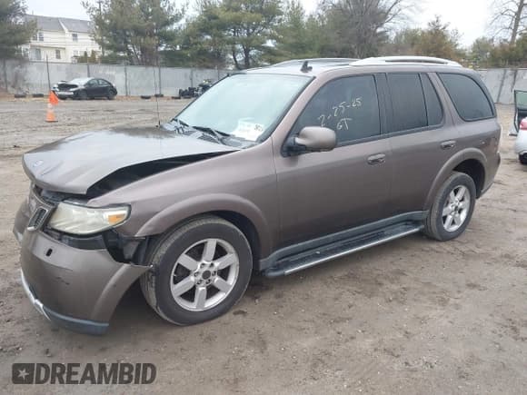 ✅ 2008 Saab 9-7X 5.3i • VIN: 5S3ET13M182802133 • Лот: 41690806. Опубликован ранее на IAAI с пробегом 180 411 миль. Бесплатный доступ к архиву аукционных продаж из США и подробный отчёт об истории автомобиля на DreamBid. Изображение 2.