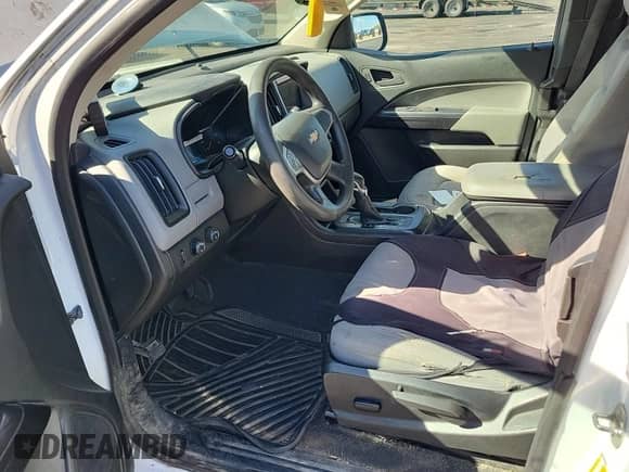 2022 Chevrolet Colorado 4WD Work Truck z VIN 1GCHTBEA7N1308582, wystawiony jako IAAI lot #43600269 z przebiegiem 79 030 mil mil oraz . Historia ofert i sprzedaży dostępna na DreamBid. Obrazek 2.