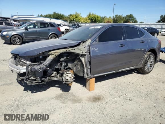 ✅ 2017 Acura TLX V6 w/Technology Pkg • VIN: 19UUB3F56HA000771 • Lot: 67243455. Listed on Copart with 73,731 mi. Free auction sales archive from the USA and detailed vehicle history report at DreamBid. Image 1.