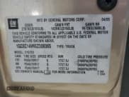 ✅ 2005 Chevrolet Silverado 1500 Work Truck • VIN: 1GCEC14V65Z308365 • Lot: 63710955. Listed on Copart with 202,711 mi. Free auction sales archive from the USA and detailed vehicle history report at DreamBid. Image 13.