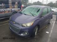 ✅ 2016 Chevrolet Spark LT • VIN: KL8CD6SAXGC574648 • Лот: 43543191. Опубликован ранее на IAAI с пробегом 117 411 миль. Бесплатный доступ к архиву аукционных продаж из США и подробный отчёт об истории автомобиля на DreamBid. Изображение 2.