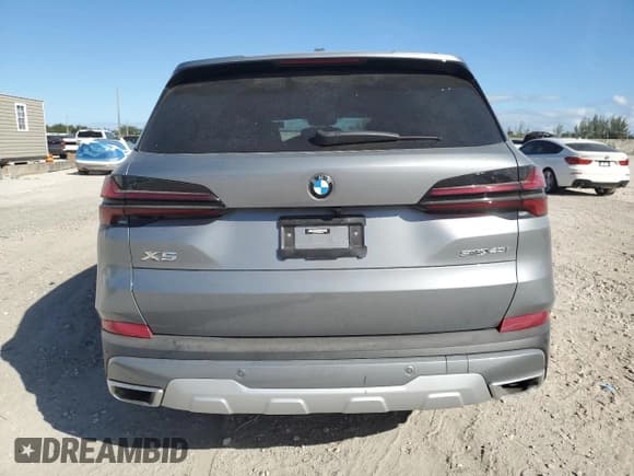 ✅ 2024 BMW X5 sDrive40i • VIN: 5UX13EU05R9S52353 • Лот: 92240705. Опубликован ранее на Copart с пробегом Не указан. Бесплатный доступ к архиву аукционных продаж из США и подробный отчёт об истории автомобиля на DreamBid. Изображение 6.