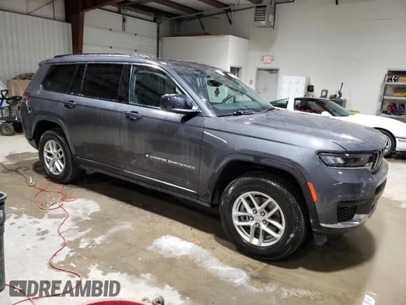 ✅ 2022 Jeep Grand Cherokee Altitude • VIN: 1C4RJKAG5N8595593 • Lot: 43856875. Listed on Copart with 37,735 mi. Free auction sales archive from the USA and detailed vehicle history report at DreamBid. Image 4.