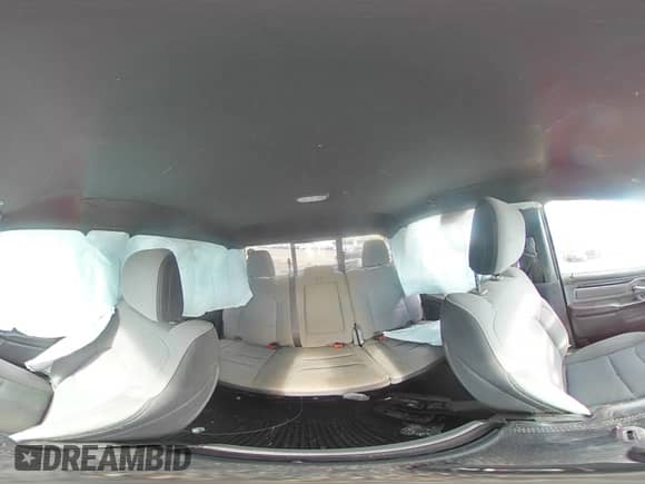 2021 Ram 1500 Big Horn z VIN 1C6SRFFM0MN723858, wystawiony jako Copart lot #76412134 z przebiegiem Nie podano mil oraz Szkoda całkowita • Salvage title. Historia ofert i sprzedaży dostępna na DreamBid. Obrazek 12.