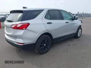 2020 Chevrolet Equinox LT с VIN 2GNAXUEV4L6255541, выставлен на аукционе IAAI как лот 42964740 с пробегом 115 691 миль миль и . История ставок и продаж доступна на DreamBid. Изображение 4.