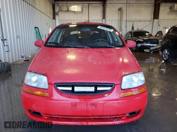 ✅ 2006 Chevrolet Aveo LS • VIN: KL1TD66646B605224 • Lot: 46442075. Wystawiony na Copart z przebiegiem 193 101 mil. Bezpłatny archiwum sprzedaży aukcyjnych z USA i szczegółowy raport historii pojazdu na DreamBid. Zdjęcie 5.