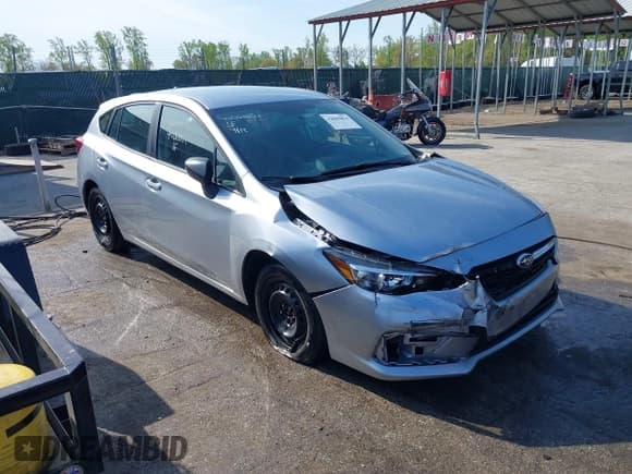 ✅ 2022 Subaru Impreza • VIN: 4S3GTAB66N3726674 • Lot: 42065854. Listed on IAAI with 62,369 mi. Free auction sales archive from the USA and detailed vehicle history report at DreamBid. Image 1.