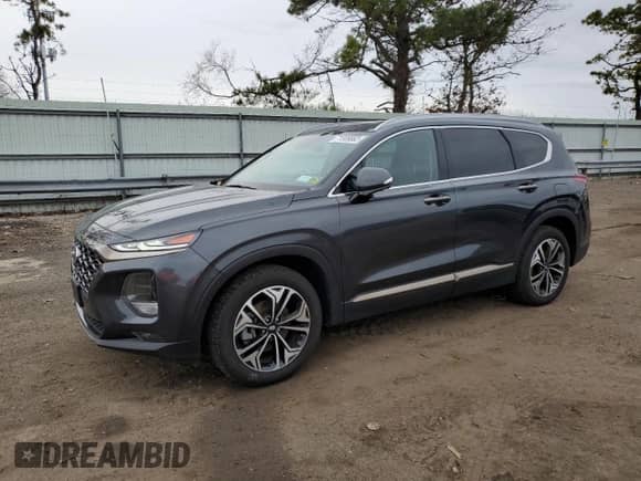 2020 Hyundai Santa Fe Limited z VIN 5NMS5CAA7LH298988, wystawiony jako Copart lot #71509862 z przebiegiem 25 372 mil mil oraz . Historia ofert i sprzedaży dostępna na DreamBid. Obrazek 1.
