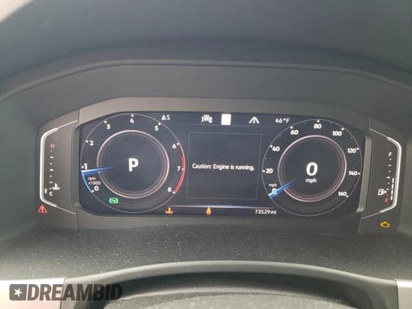 ✅ 2020 Volkswagen Atlas SEL Premium • VIN: 1V2NE2CA7LC218431 • Lot: 85129664. Wystawiony na Copart z przebiegiem 73 529 mil. Bezpłatny archiwum sprzedaży aukcyjnych z USA i szczegółowy raport historii pojazdu na DreamBid. Zdjęcie 9.