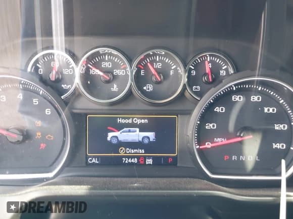 ✅ 2019 Chevrolet Silverado 1500 LTZ • VIN: 3GCUYGED1KG265152 • Lot: 42260338. Wystawiony na IAAI z przebiegiem 72 448 mil. Bezpłatny archiwum sprzedaży aukcyjnych z USA i szczegółowy raport historii pojazdu na DreamBid. Zdjęcie 7.