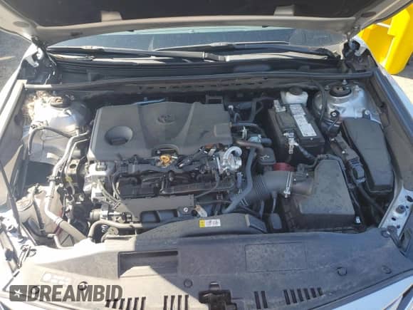 2022 Toyota Camry LE with VIN 4T1C11BK6NU053182, listed as a Copart auction lot 70591815 with 30,786 mi miles and Salvage title. Bid and sale history available at DreamBid. Image 11.