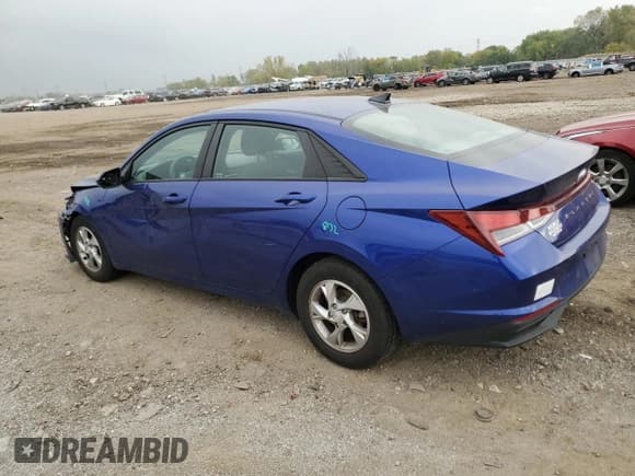 ✅ 2021 Hyundai Elantra SE • VIN: KMHLL4AG2MU155862 • Lot: 85881085. Listed on Copart with 101,448 mi. Free auction sales archive from the USA and detailed vehicle history report at DreamBid. Image 2.