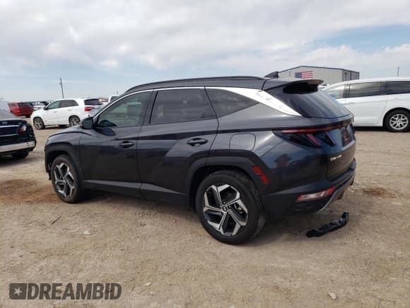 ✅ 2023 Hyundai Tucson Limited • VIN: 5NMJECAE8PH195440 • Lot: 54948214. Listed on Copart with 17,747 mi. Free auction sales archive from the USA and detailed vehicle history report at DreamBid. Image 2.