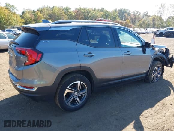 ✅ 2020 GMC Terrain SLT • VIN: 3GKALVEV6LL145682 • Лот: 43360556. Опубликован ранее на IAAI с пробегом 27 502 миль. Бесплатный доступ к архиву аукционных продаж из США и подробный отчёт об истории автомобиля на DreamBid. Изображение 18.