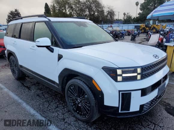 2025 Hyundai Santa Fe Calligraphy с VIN 5NMP54G10SH035422, выставлен на аукционе Copart как лот 44254455 с пробегом 537 миль миль и Списание • Salvage title. История ставок и продаж доступна на DreamBid. Изображение 4.