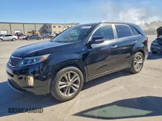 ✅ 2014 Kia Sorento SX • VIN: 5XYKW4A70EG466216 • Lot: 92436045. Listed on Copart with 95,499 mi. Free auction sales archive from the USA and detailed vehicle history report at DreamBid. Image 1.
