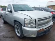 ✅ 2011 Chevrolet Silverado 1500 Work Truck • VIN: 1GCNCPEA4BZ199785 • Lot: 43126365. Listed on IAAI with 157,536 mi. Free auction sales archive from the USA and detailed vehicle history report at DreamBid. Image 1.