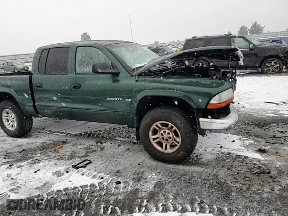 ✅ 2002 Dodge Dakota SLT • VIN: 1B7HG48N12S614309 • Lot: 87309554. Wystawiony na Copart z przebiegiem 287 994 mil. Bezpłatny archiwum sprzedaży aukcyjnych z USA i szczegółowy raport historii pojazdu na DreamBid. Zdjęcie 10.